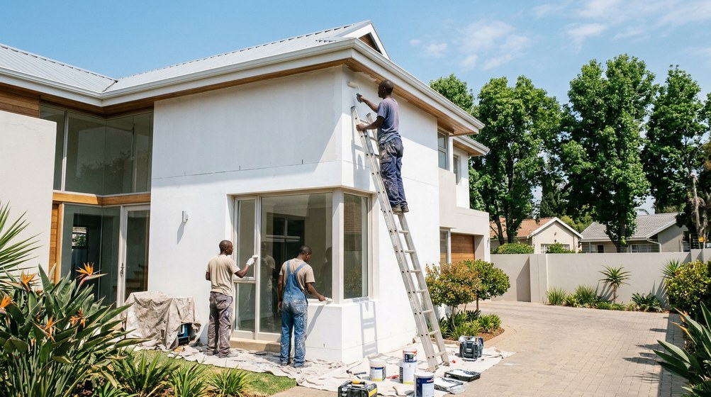 Professional painters working in Sea Point, Cape Town Atlantic Seaboard